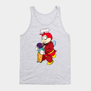 Cute Bee Restaurant Tank Top